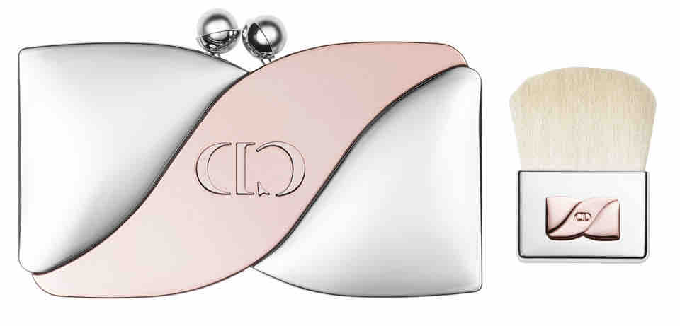 DIOR Palette Trianon Eyeshadows eyeliner & cheekblush Favorite Spring 2014 Case Brush