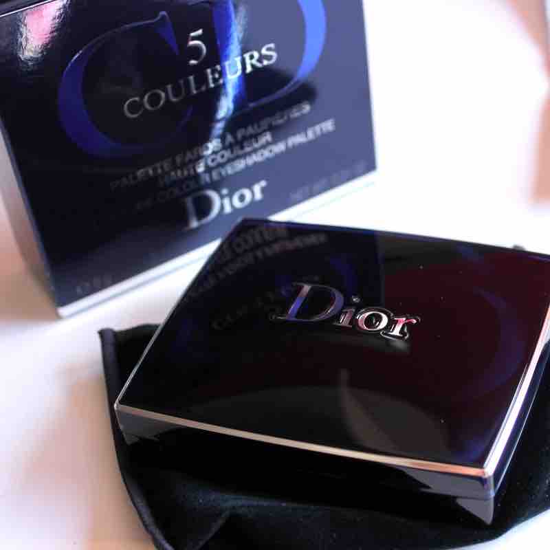 DIOR'Rosy Tan' 5 Couleurs Eyeshadow Palette (754) - Electric Tropics