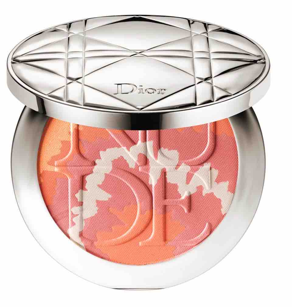 DIOR Tie Dye Diorskin Nude Tan Coral Sunset