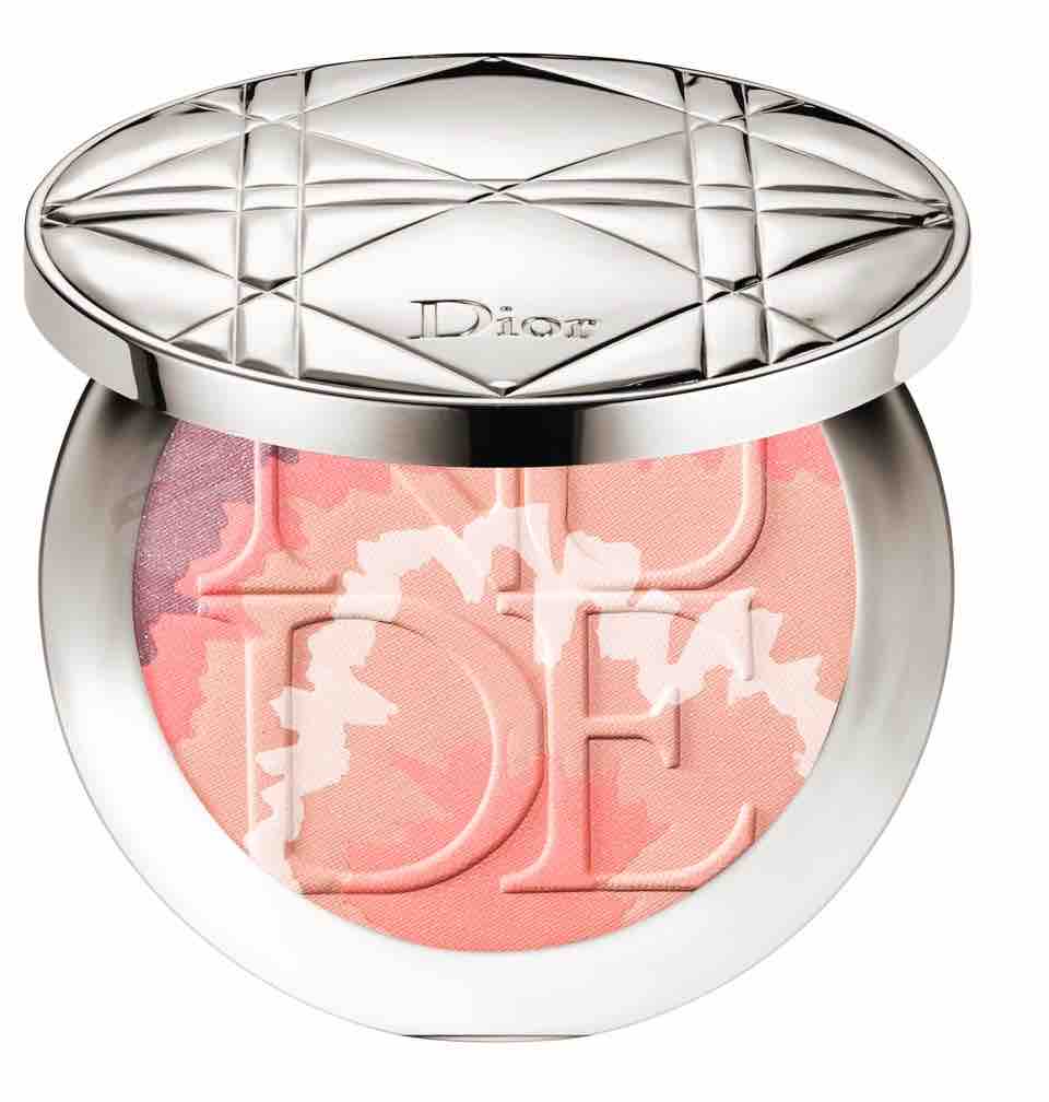 DIOR Tie Dye Diorskin Nude Tan Pink Sunrise