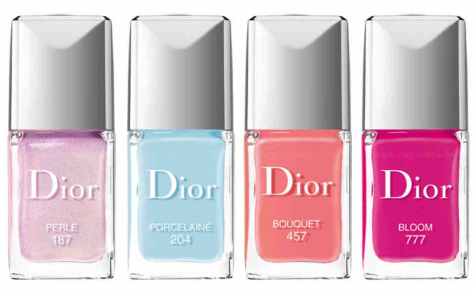 DIOR Trianon Vernis Nail Polish Nagellack Spring 2014