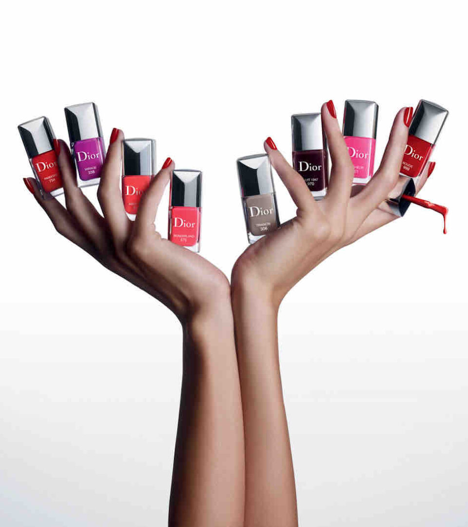 DIOR Vernis 2014 Gel Finish Nagellack Nail Polish-2