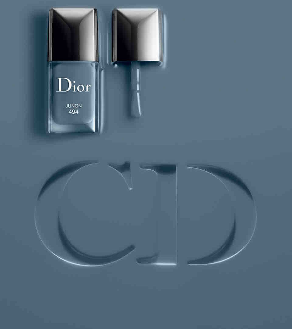 DIOR Vernis 2014 Gel Finish Nagellack Nail Polish-7