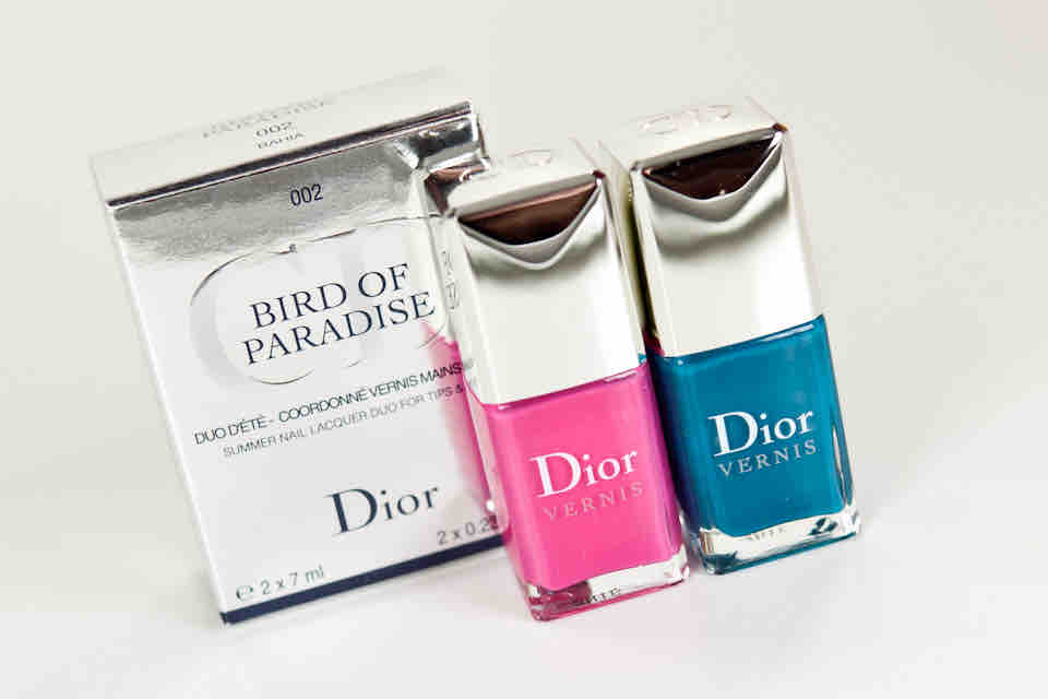 DIOR Vernis Bahia Duo - Bird of Paradise Collection 2013 DIOR Vernis Bahia Duo - Bird of Paradise Collection 2013