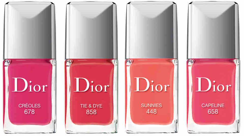 DIOR Vernis Creoles Tie Dye Sunnies Capeline Summer Mix 2013