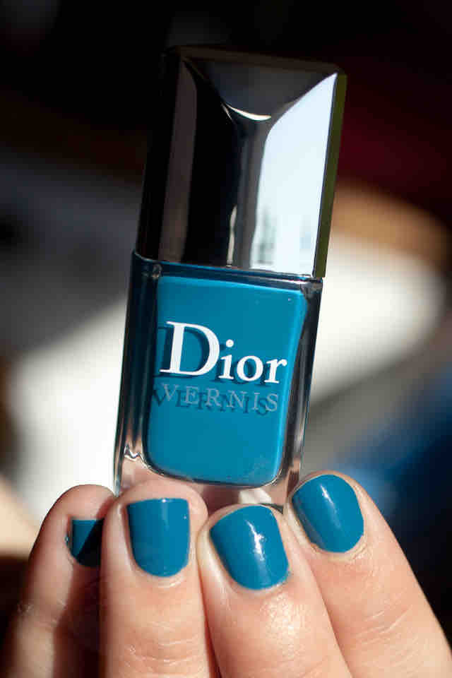 DIOR Vernis Lagoon - Summer Mix