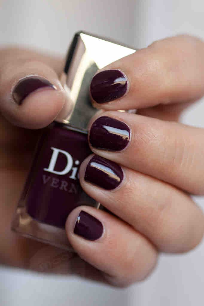DIOR Vernis 'Orchid' - Les Violets Hypnotiques