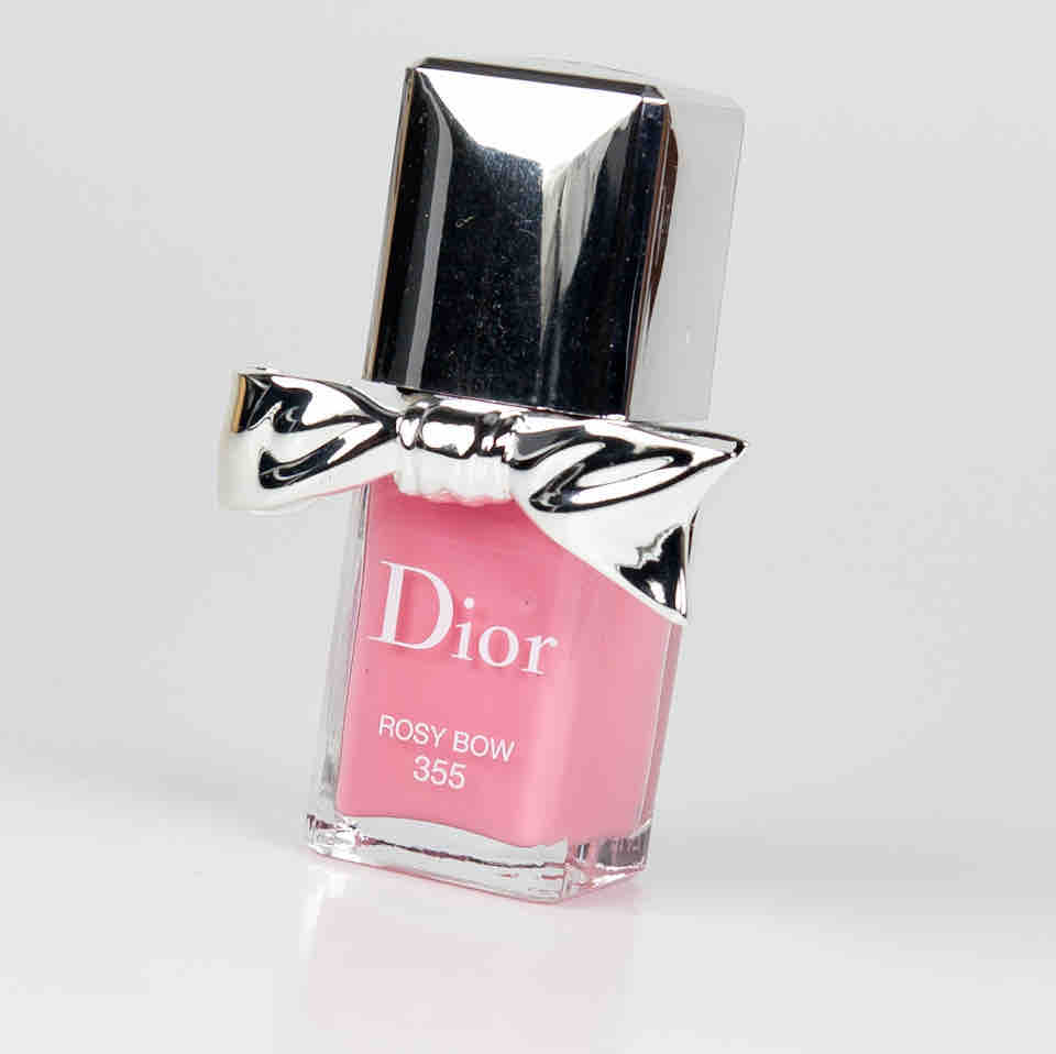 DIOR Vernis Rosy Bow - Cherie Bow Collection - Bottle