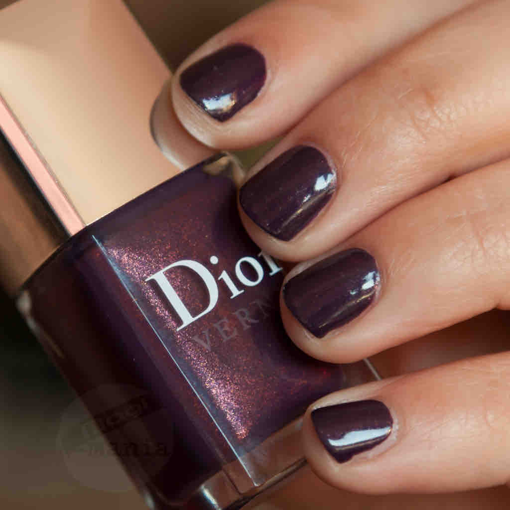 DIOR Vernis "Shadow" - Les Violets Hypnotiques