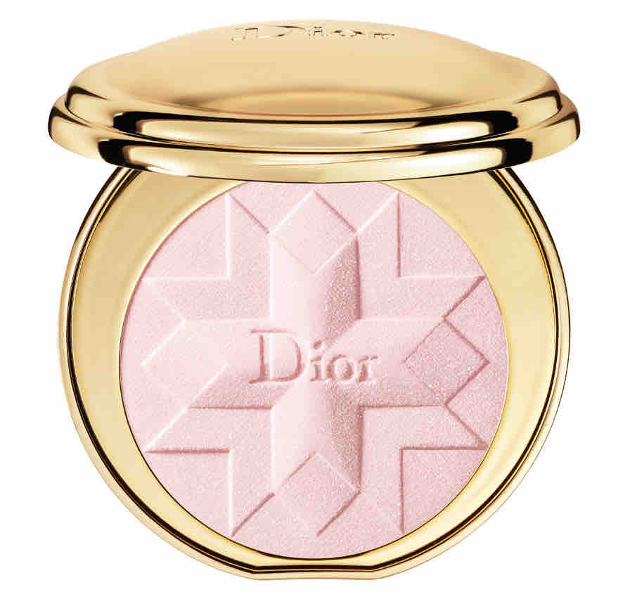 DIORIFIC GOLDEN SHOCK ILLUMINATING PRESSED POWDER 002 PINK SHOCK COMPACT