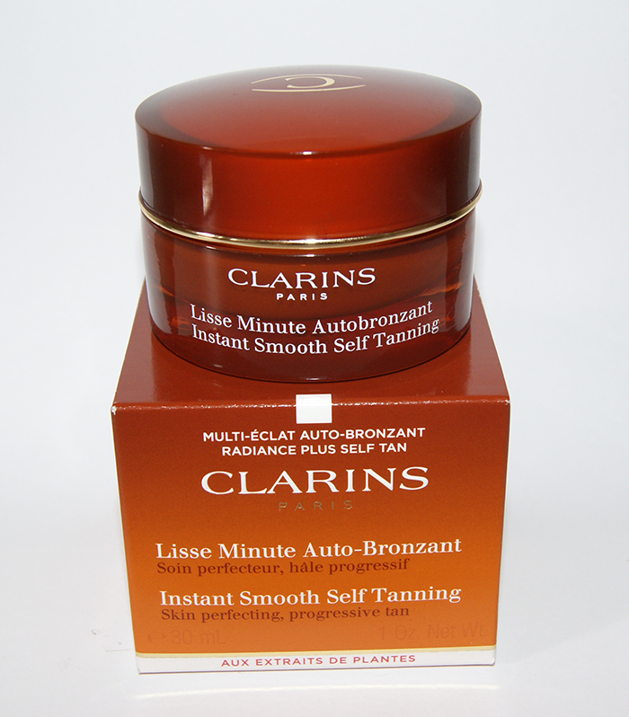 Clarins Lisse Minute Autobronzant