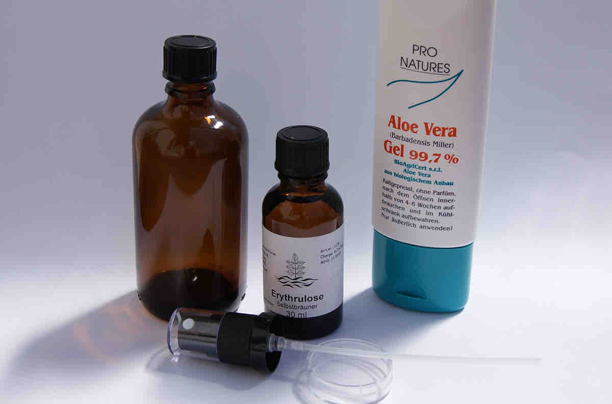 Erythrulose Selbstbräuner selber machen