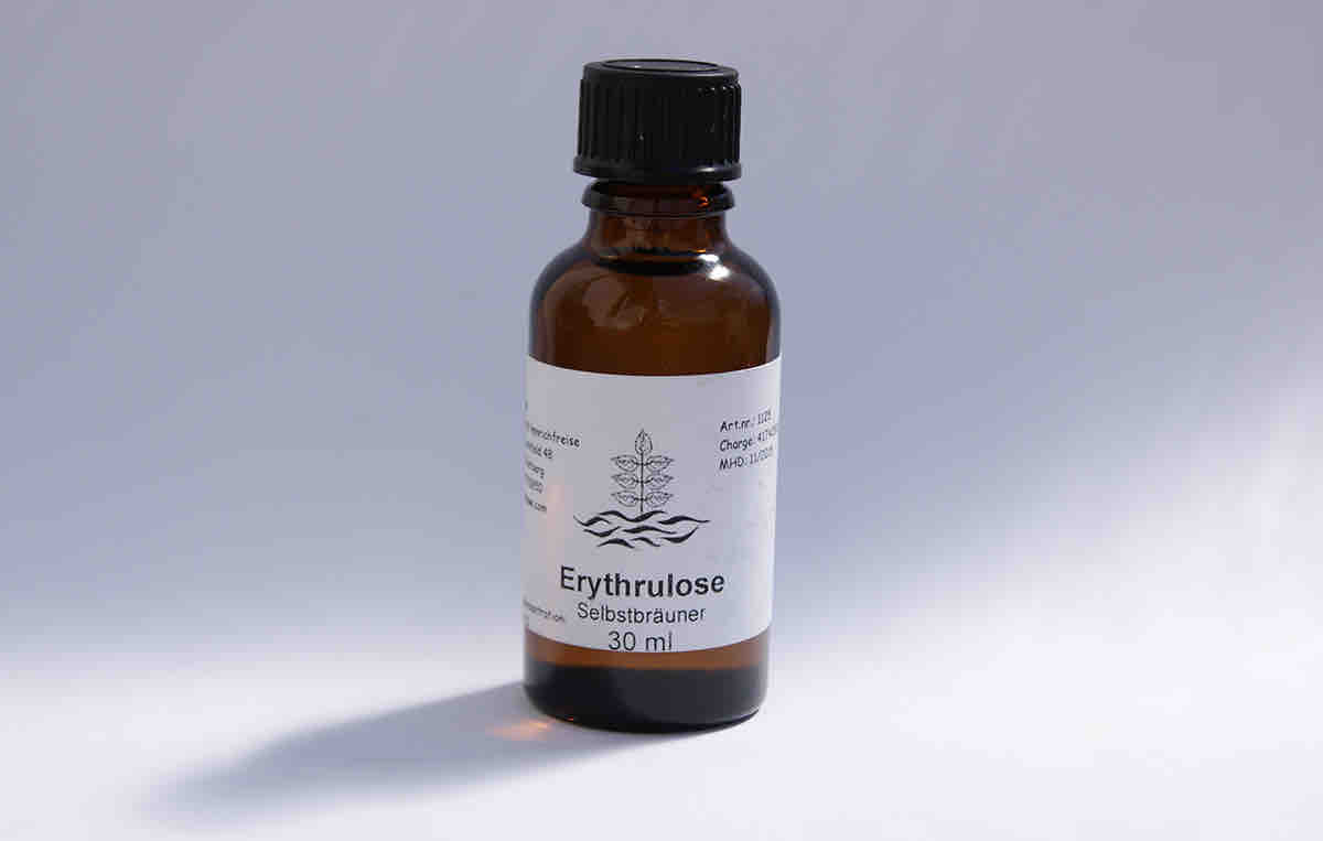 Erythrulose Selbstbräuner selber machen