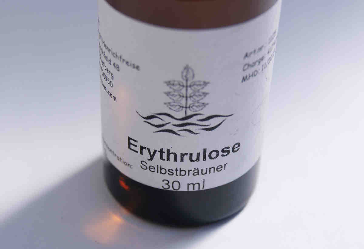 Erythrulose Selbstbräuner selber machen
