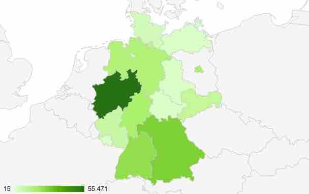 Deutschland Besucher