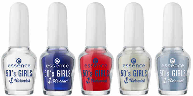 ESSENCE 50's Girls Reloaded Nail Polish