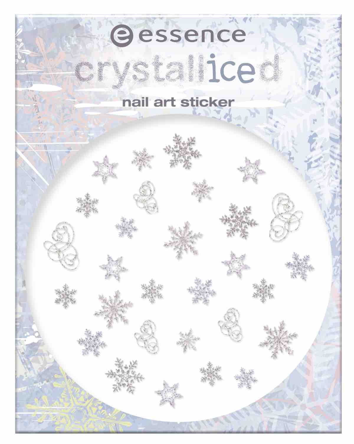 ESSENCE Crystalliced Nail Sticker