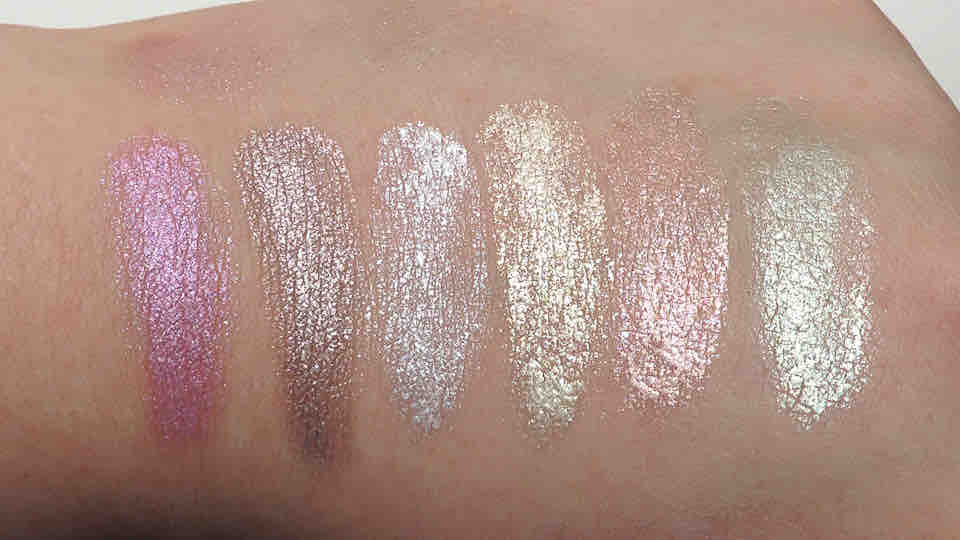 ESSENCE Eye Sorbet Swatches