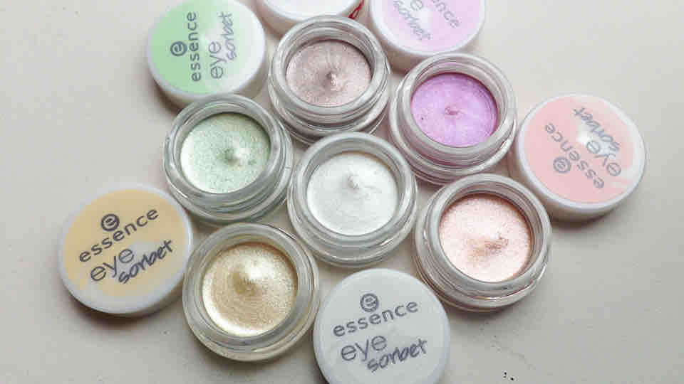 ESSENCE Eye Sorbets Cream Eyeshadows