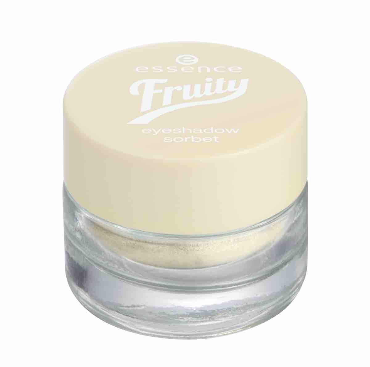 ESSENCE Fruity  Eyeshadow Sorbet Banana Joe ESSENCE Fruity  Eyeshadow Sorbet Banana Joe