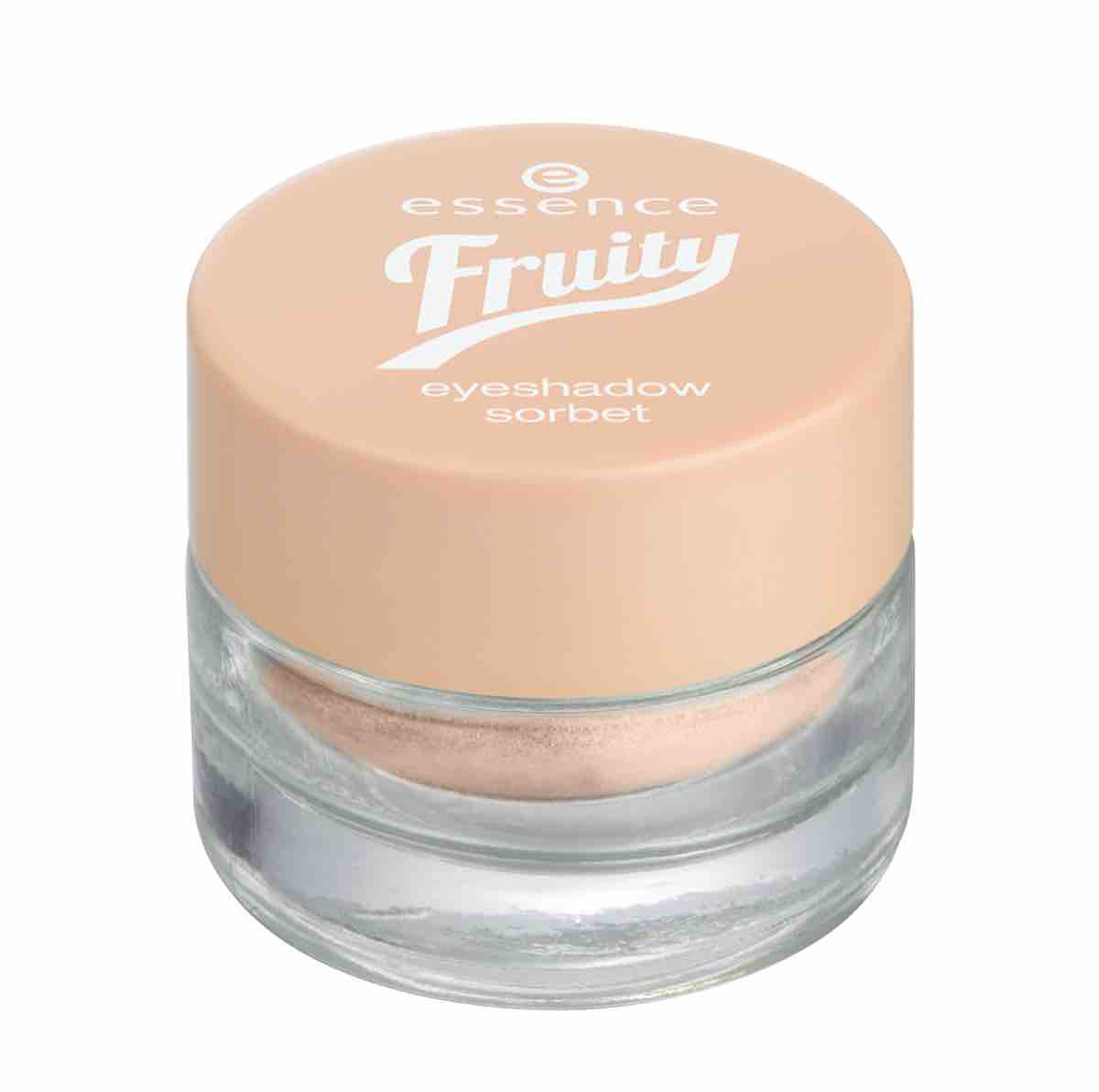 ESSENCE Fruity  Eyeshadow Sorbet Peach Beauty ESSENCE Fruity  Eyeshadow Sorbet Peach Beauty