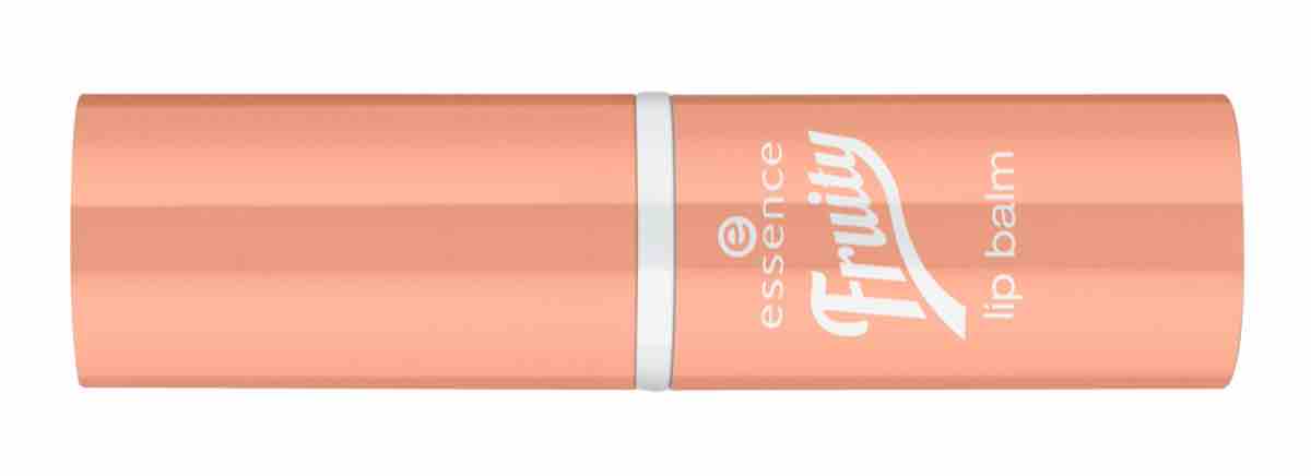 ESSENCE Fruity Lipbalm Peach Beauty ESSENCE Fruity Lipbalm Peach Beauty