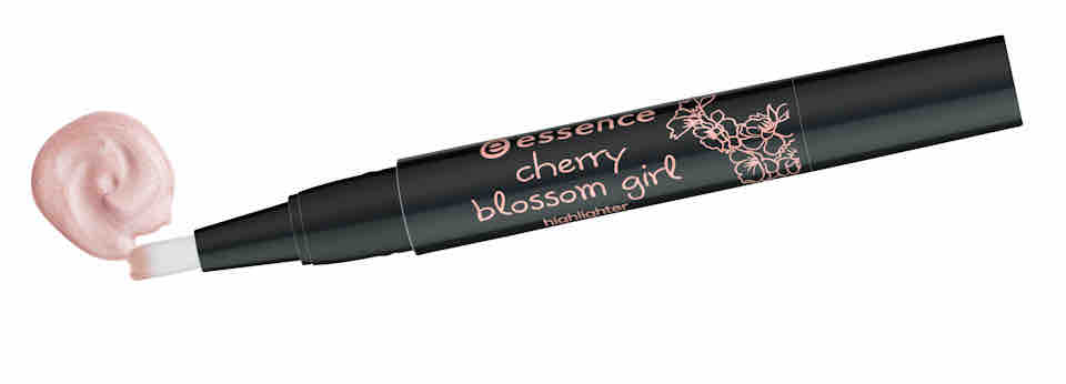 ESSENCE Highlighter Pen Konnichiwa Girls - Cherry Blossom Girl