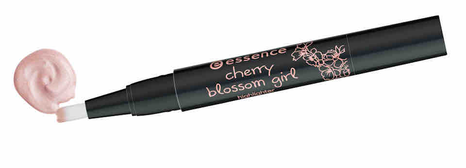 ESSENCE Highlighter Pen Konnichiwa Girls - Cherry Blossom Girl ESSENCE Highlighter Pen Konnichiwa Girls - Cherry Blossom Girl