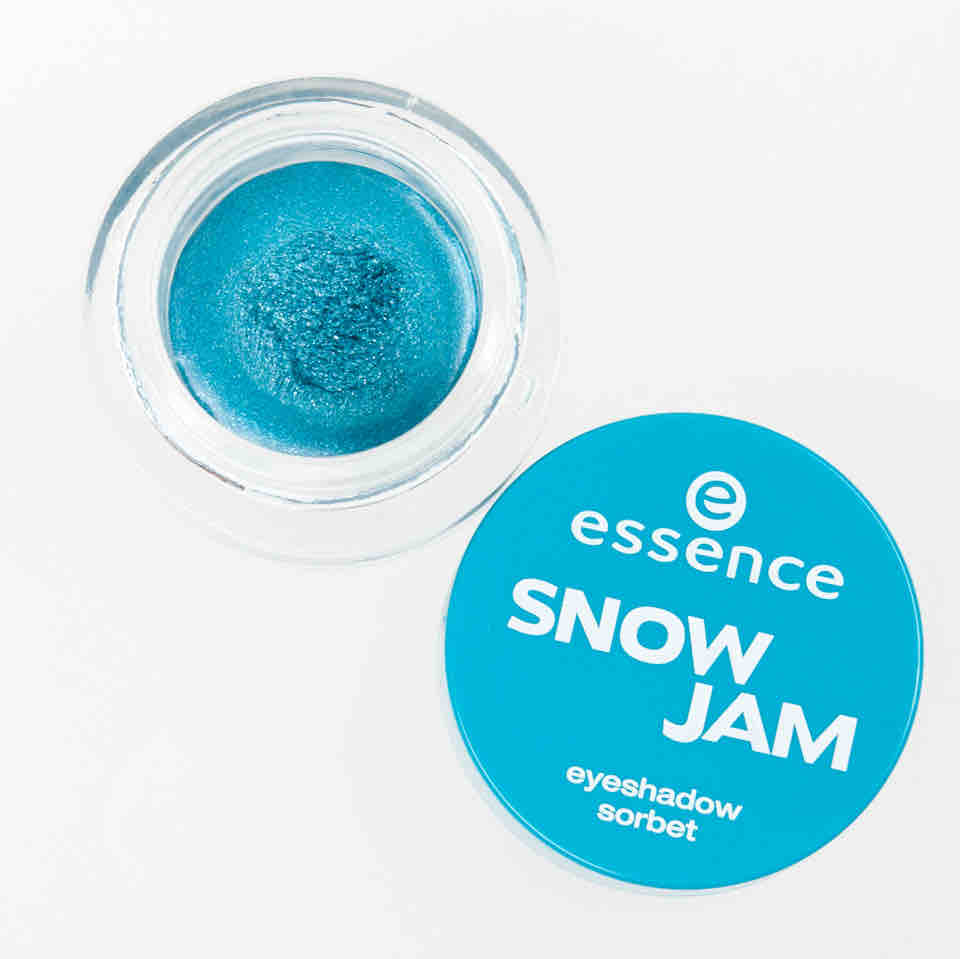 ESSENCE Life is a Freeride 03 Eyeshadow Sorbet - Snow Jam Pot
