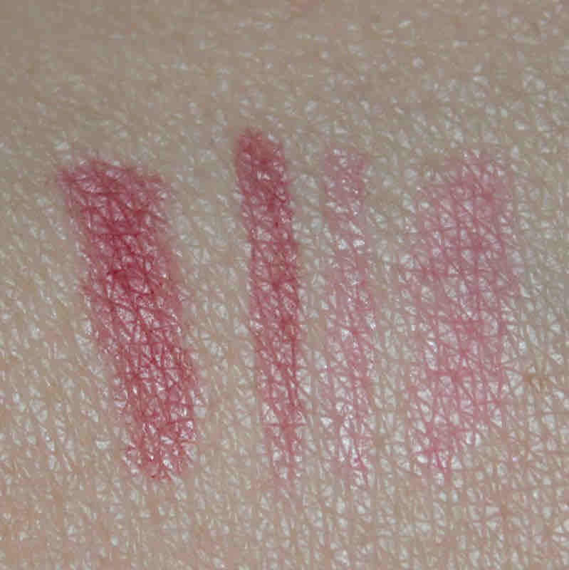 ESSENCE Lipstain Let me in Rose MAC Pro Longwear Lipstain Marker Runway Ripend (3)