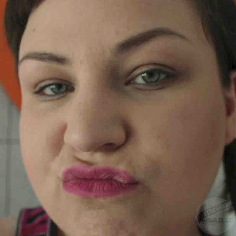 ESSENCE Lipstain Let me in Rose - You Rock (8)