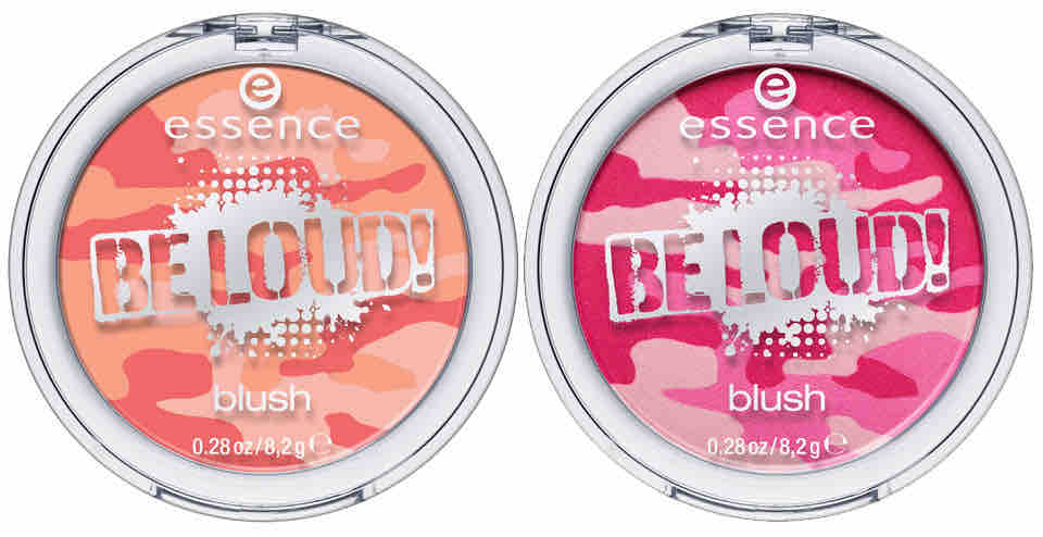 ESSENCE Multi Colour Blush - Be Loud ESSENCE Multi Colour Blush - Be Loud