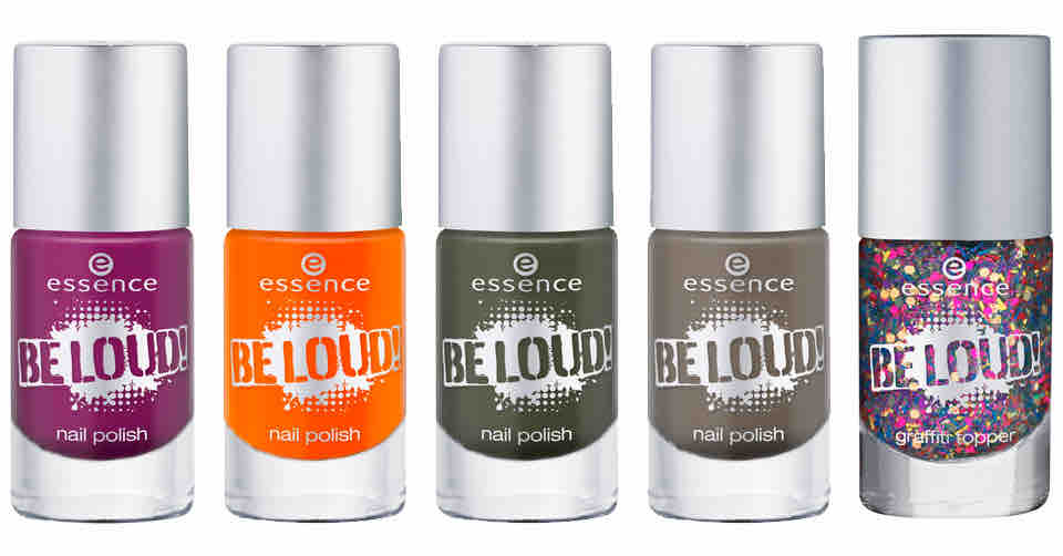 ESSENCE Nail Polish Graffiti Topper - Be Loud ESSENCE Nail Polish Graffiti Topper - Be Loud