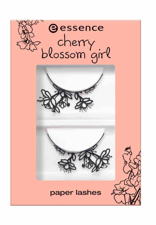 ESSENCE Paper Lashes Hidden Sakura Garden - Cherry Blossom Girl ESSENCE Paper Lashes Hidden Sakura Garden - Cherry Blossom Girl