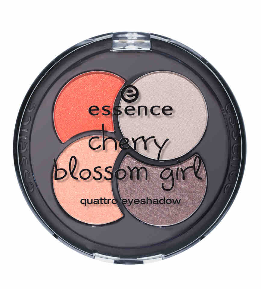 ESSENCE Quattro Eyeshadow Dreaming Under a Cherry Tree - Cherry Blossom Girl ESSENCE Quattro Eyeshadow Dreaming Under a Cherry Tree - Cherry Blossom Girl