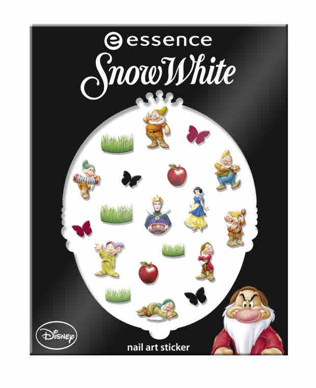 ESSENCE Snow White Nail Sticker