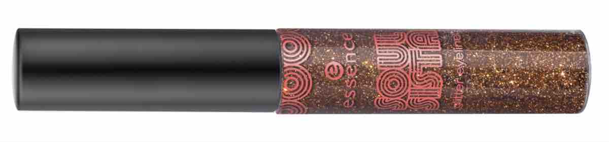 ESSENCE Soul Sista Glitter Eyeiner James Favorite Brown ESSENCE Soul Sista Glitter Eyeiner James Favorite Brown