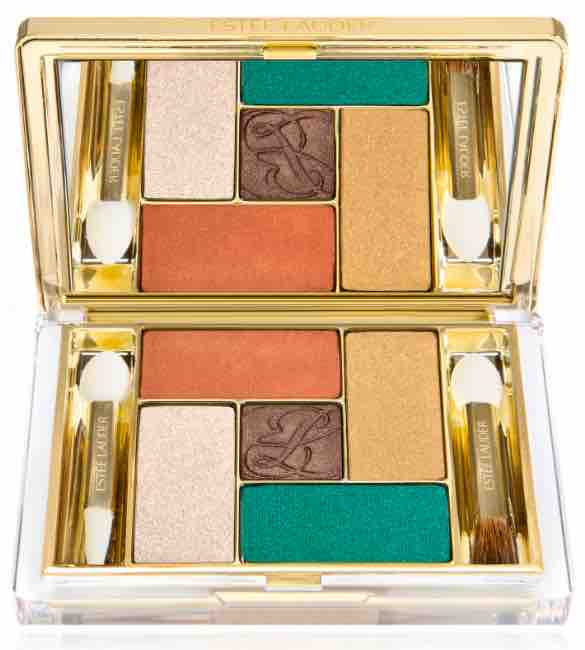 ESTEE LAUDER Batik Sun Pure Color Gelee Powder EyeShadow Palette - Bronze Goddess 2013 ESTEE LAUDER Batik Sun Pure Color Gelee Powder EyeShadow Palette - Bronze Goddess 2013