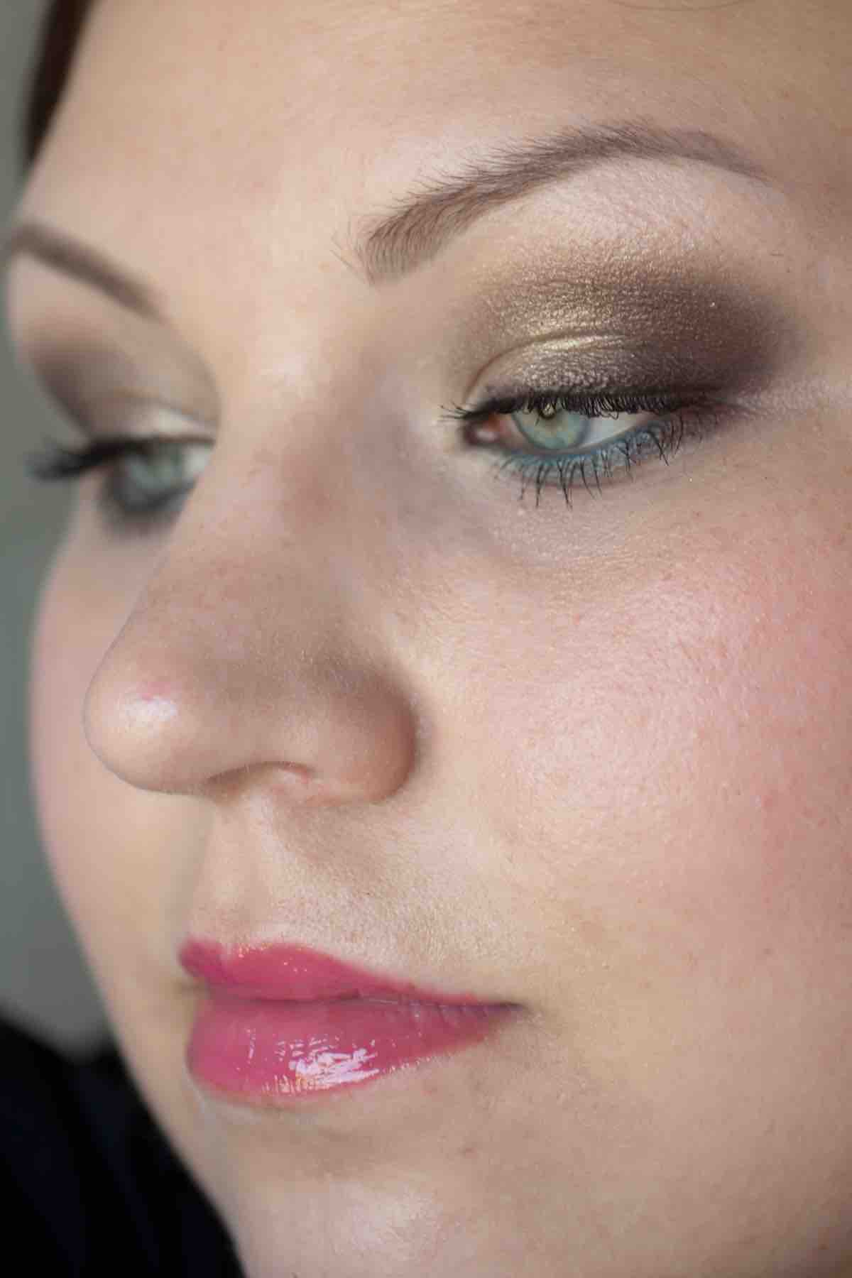 ESTEE LAUDER Bronze Sands Five Color Gelee Powder Eyeshadow Palette Makeup Gesicht