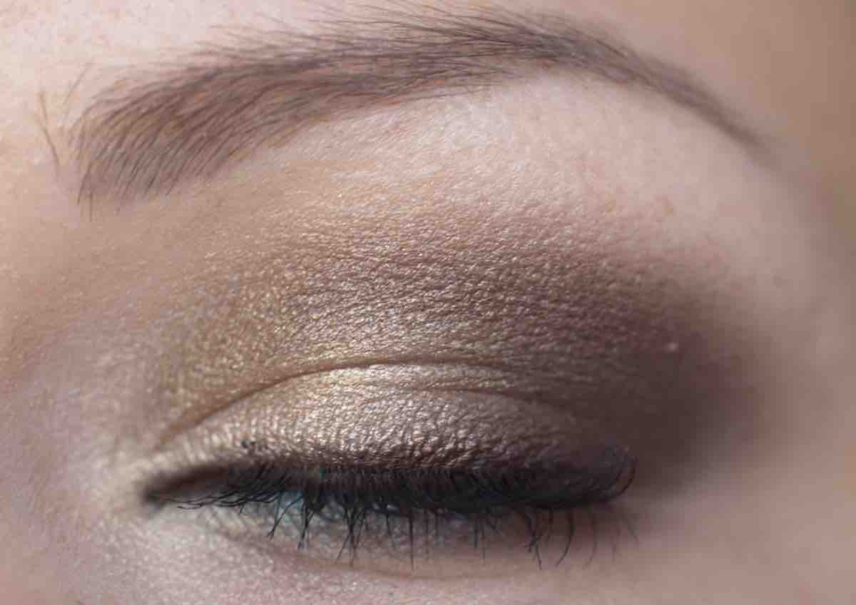 ESTEE LAUDER Bronze Sands Five Color Gelee Powder Eyeshadow Palette Makeup geschlossen