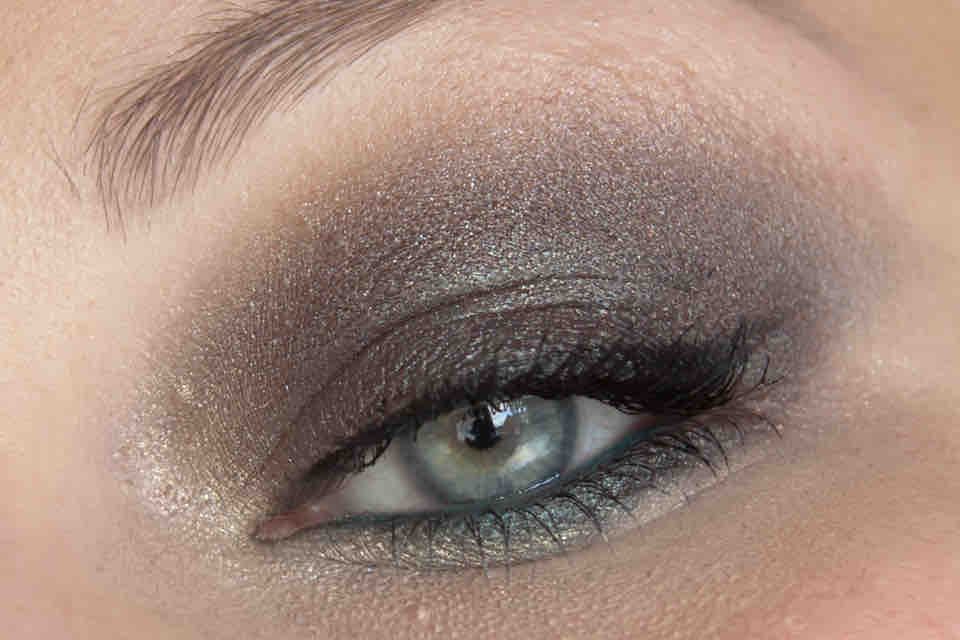 ESTEE LAUDER Bronze Sands Powder Gelee Eye Color Palette Makeup