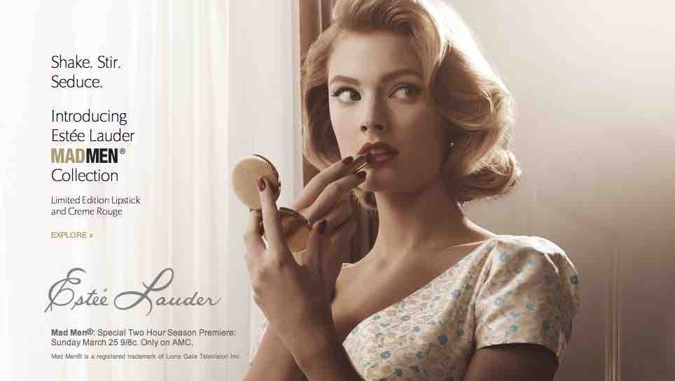 ESTEE LAUDER Mad Man Collection
