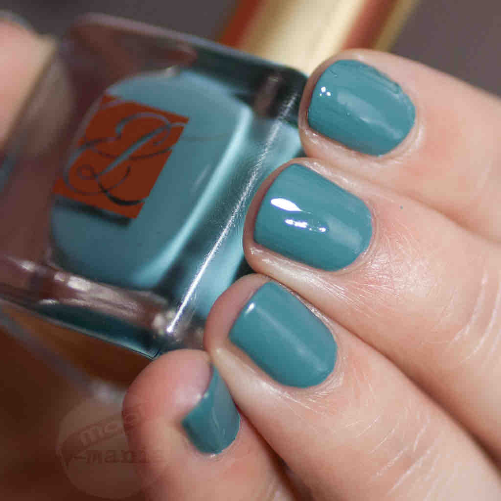 ESTEE LAUDER Teal Topaz Pure Color Nail Lacquer 28