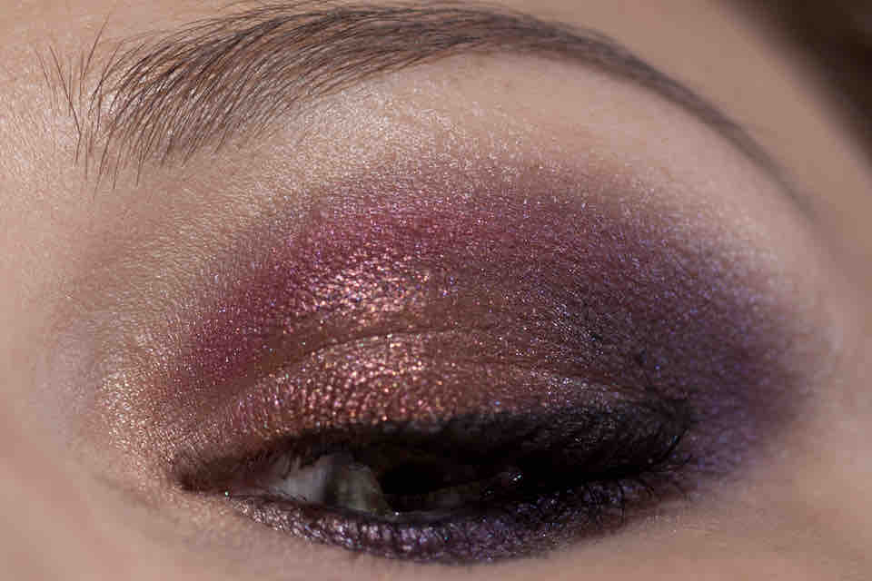 ESTEE LAUDER Violet Underground Cyber Metallic Eyeshadow Palette Makeup-2