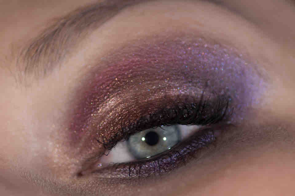 ESTEE LAUDER Violet Underground Cyber Metallic Eyeshadow Palette Makeup-4