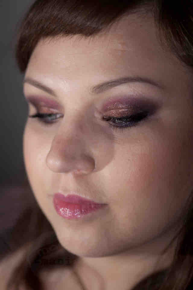 ESTEE LAUDER Violet Underground Cyber Metallic Eyeshadow Palette Makeup-5