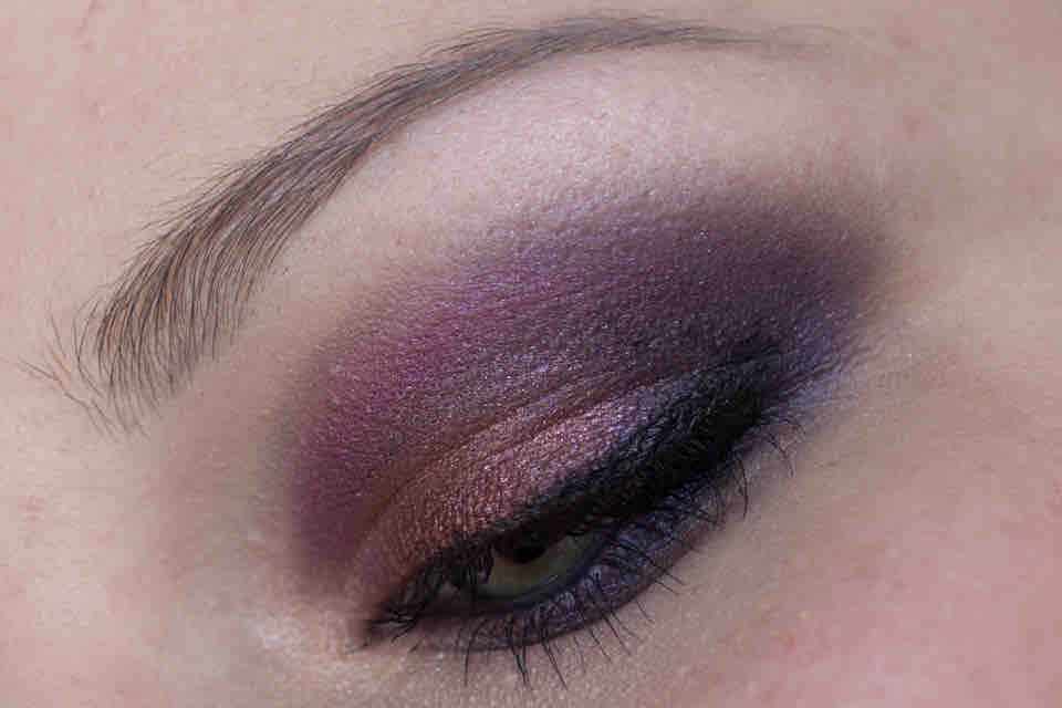 ESTEE LAUDER Violet Underground Eyeshadow Palette Makeup - Auge - Blitz