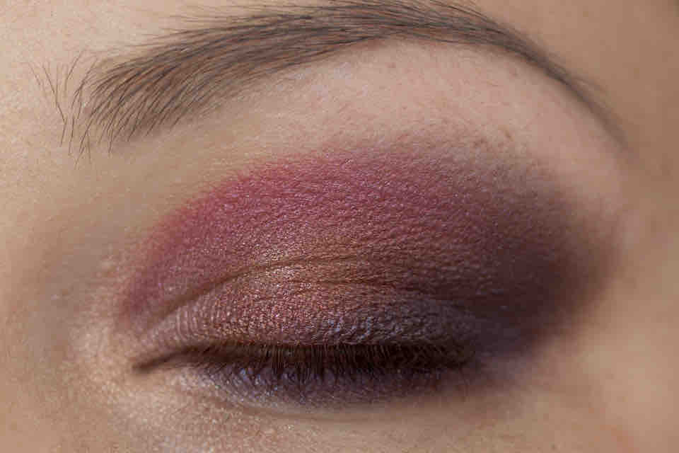 ESTEE LAUDER Violet Underground Eyeshadow Palette Makeup - Blau im Aussenwinkel