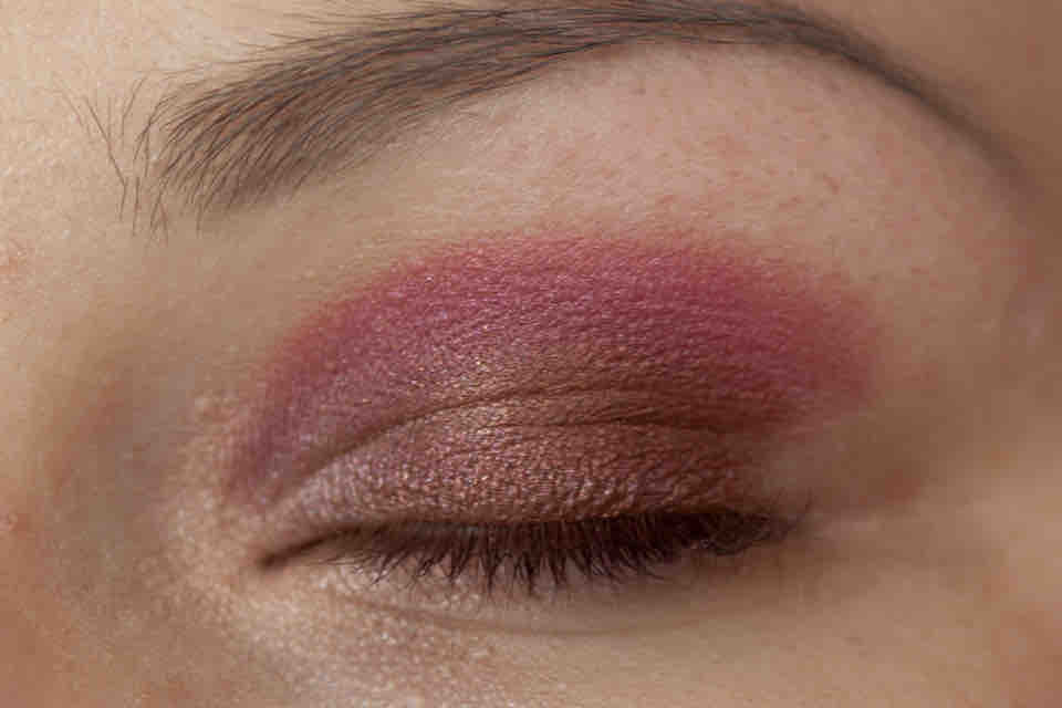 ESTEE LAUDER Violet Underground Eyeshadow Palette Makeup - Pink praezise oberhalb der Lidfalte