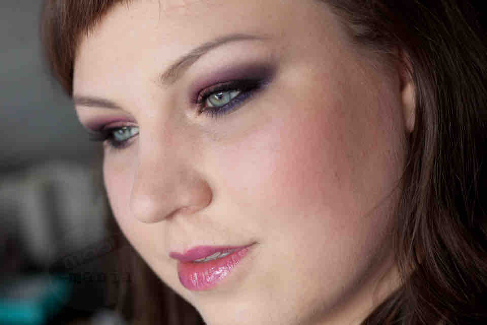 ESTEE LAUDER Violet Underground Eyeshadow Palette Makeup - Smile